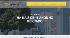 Desktop Screenshot of goldservice.srv.br