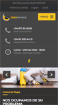 Mobile Screenshot of goldservice.es